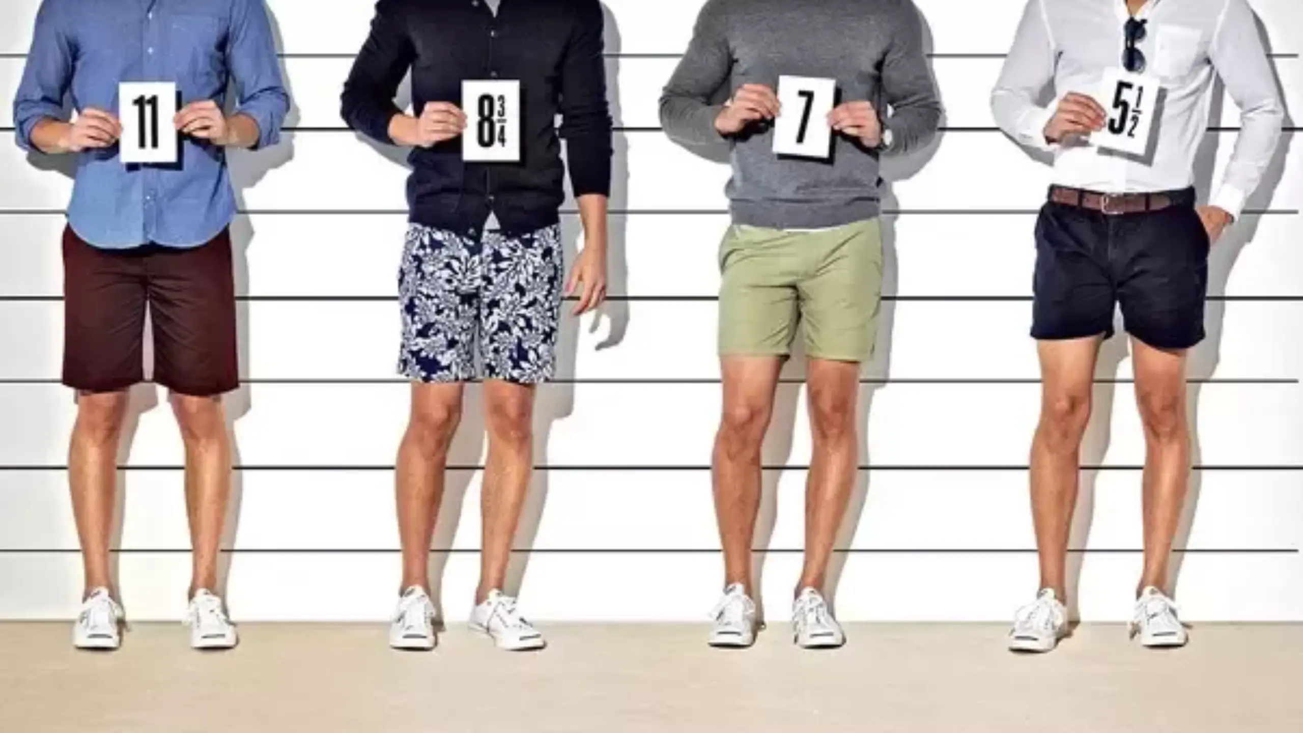 How Short is Too Short for Shorts?